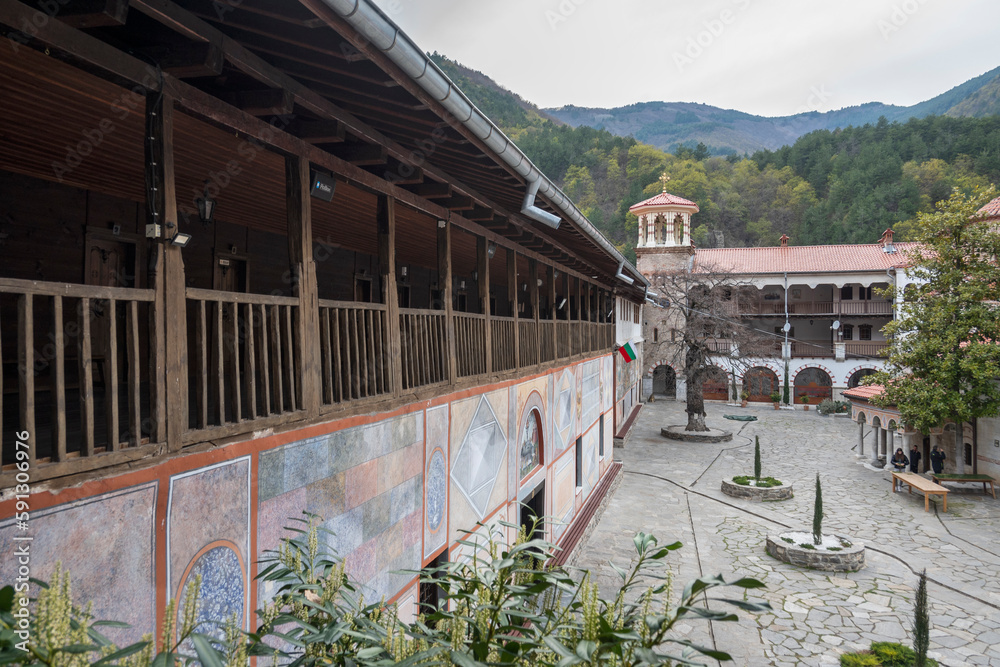 Bachkovo Monastery Dormition of the Mother of God, Bulgaria Bachkovo Monastery Dormition of the Mother of God, Bulgaria