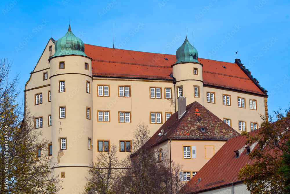 Schloss Kapfenburg im Ostalbkreis in Baden-Württemberg