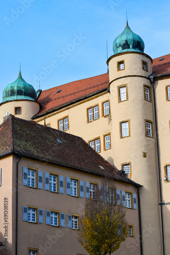 Schloss Kapfenburg im Ostalbkreis in Baden-Württemberg photo