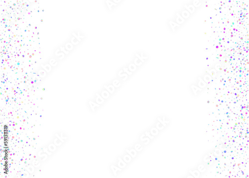 Rainbow Tinsel. Falling Texture. Party Multicolor Backdrop. Festive Art. Fiesta Foil. Blue Shiny Glitter. Laser Banner. Carnival Confetti. Violet Rainbow Tinsel