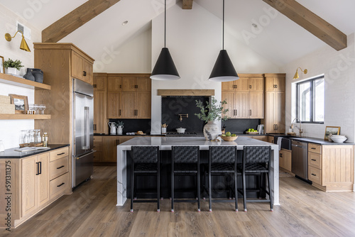 kitchen interior photo