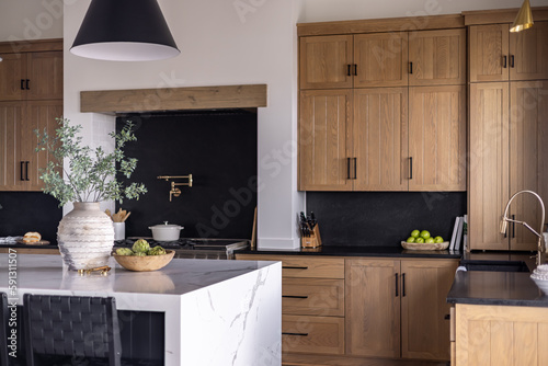 modern kitchen