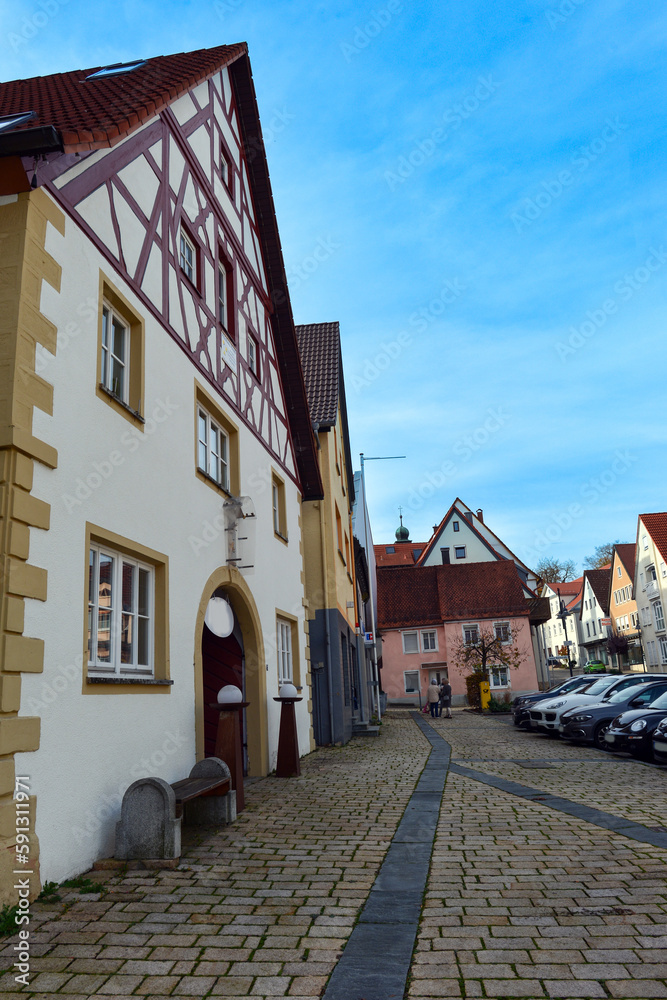 Fototapeta premium Lauchheim im Ostalbkreis / Baden-Württemberg