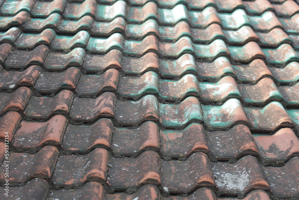 old roof background texture