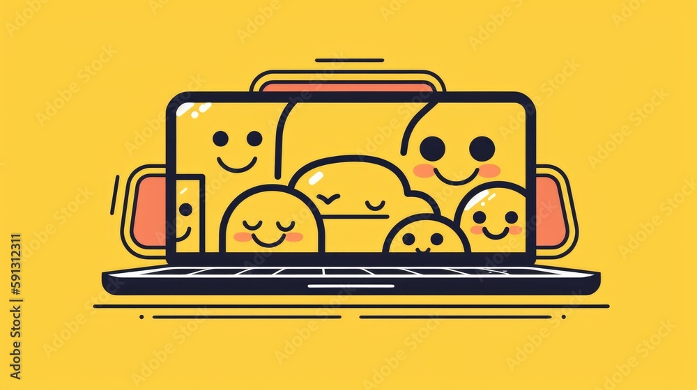 Visual Communication in the Digital Age Emojis in Remote Work, AI