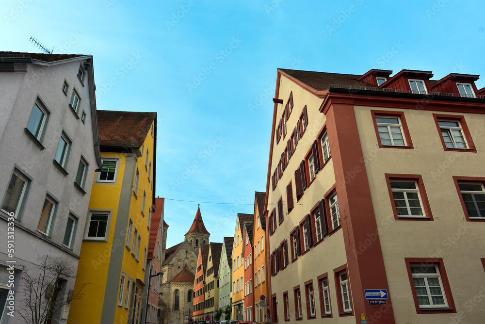 Altstadt Ellwangen (Jagst), Baden-Württemberg