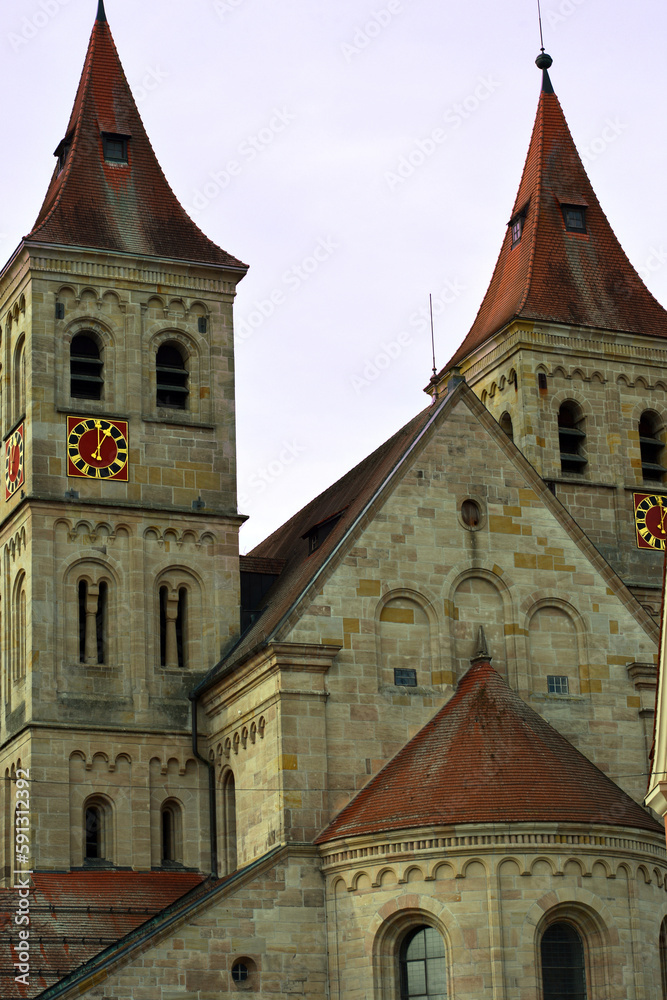 Basilika St. Vitus in Ellwangen (Jagst), Baden-Württemberg Basilika St. Vitus in Ellwangen (Jagst), Baden-Württemberg