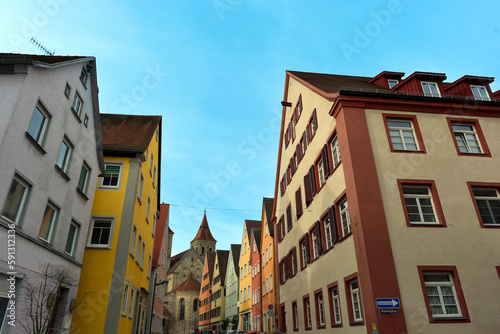 Altstadt Ellwangen (Jagst), Baden-Württemberg