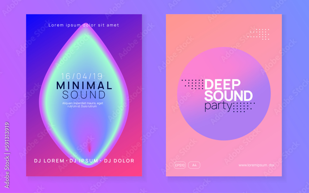 Disco Flyer. Techno And Carnival Design. Creative Background For Presentation Vector. Wavy Glitch For Invitation. Bright Sound Banner. Purple And Turquoise Disco Flyer Disco Flyer. Techno And Carnival Design. Creative Background For Presentation Vector. Wavy Glitch For Invitation. Bright Sound Banner. Purple And Turquoise Disco Flyer