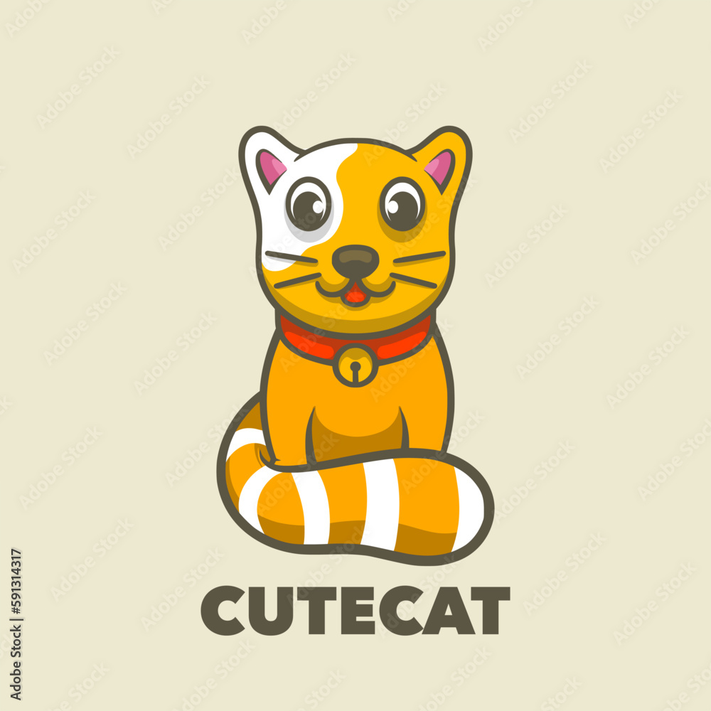 Cat cute cartoon Cat cute cartoon