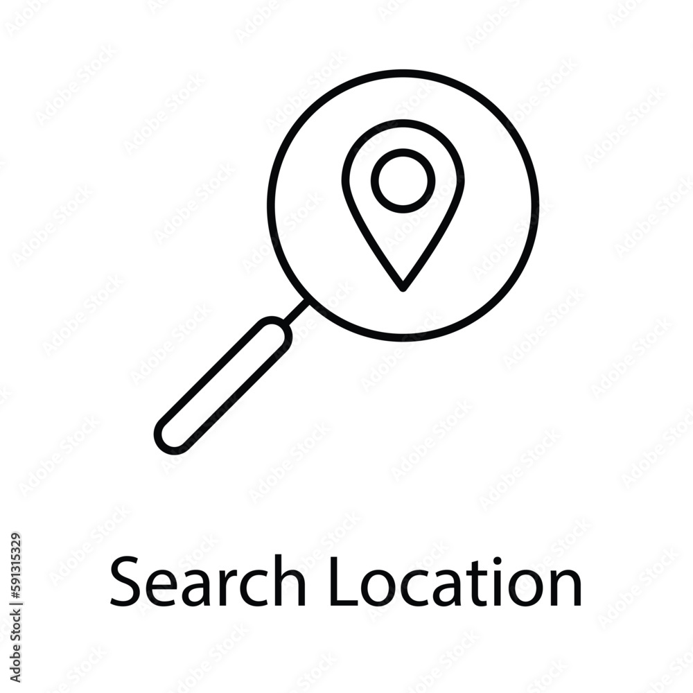 Search Location icon. Suitable for Web Page, Mobile App, UI, UX and GUI design Search Location icon. Suitable for Web Page, Mobile App, UI, UX and GUI design