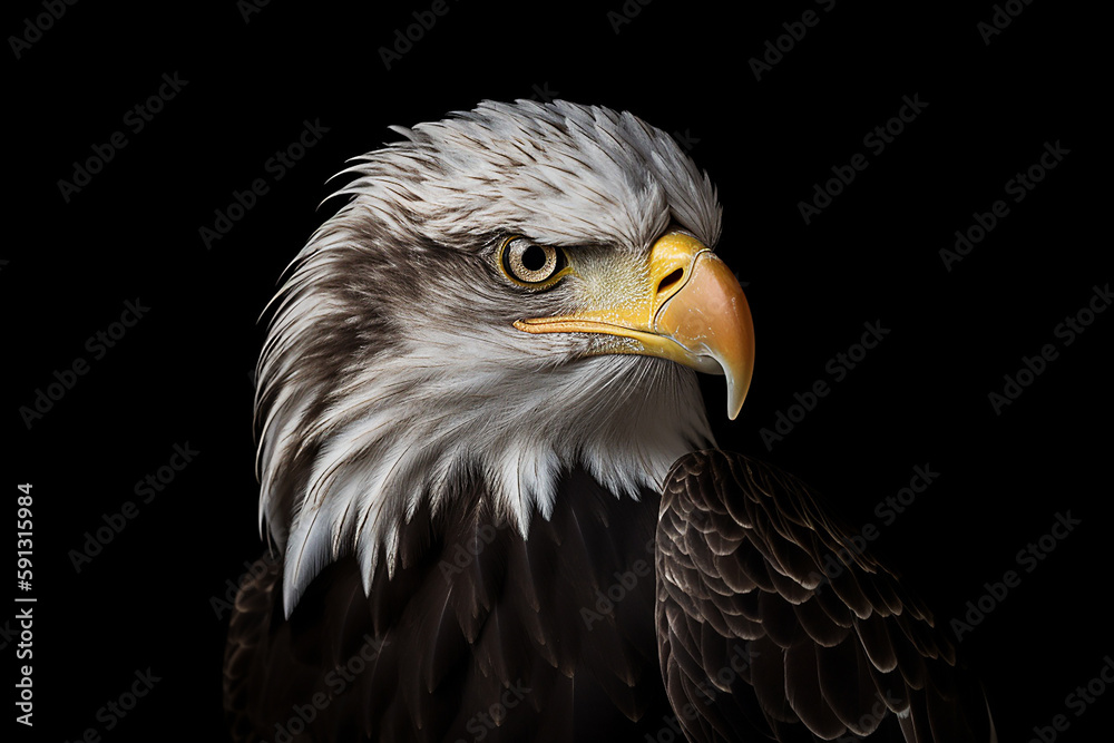 Fototapeta premium águia simbolo arqueótipo de poder 
