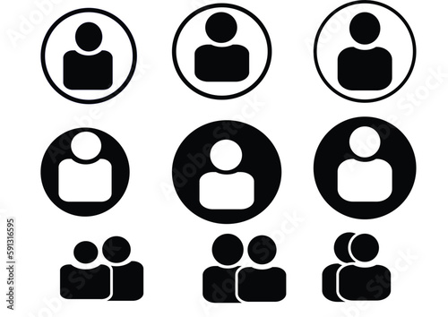 profile or users icons