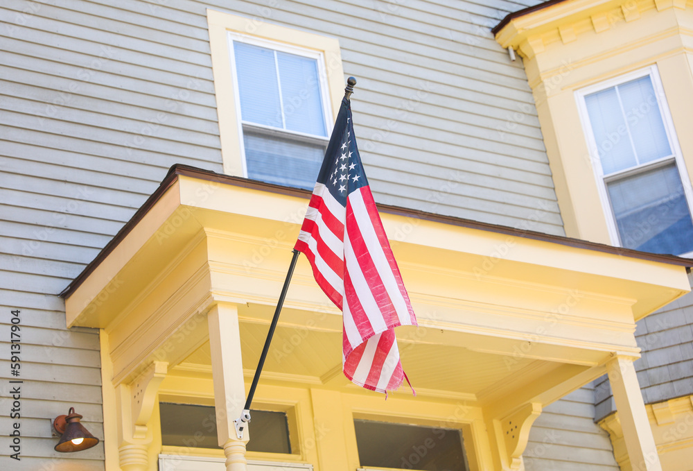 us-flag-symbolizing-american-values-of-freedom-democracy-and