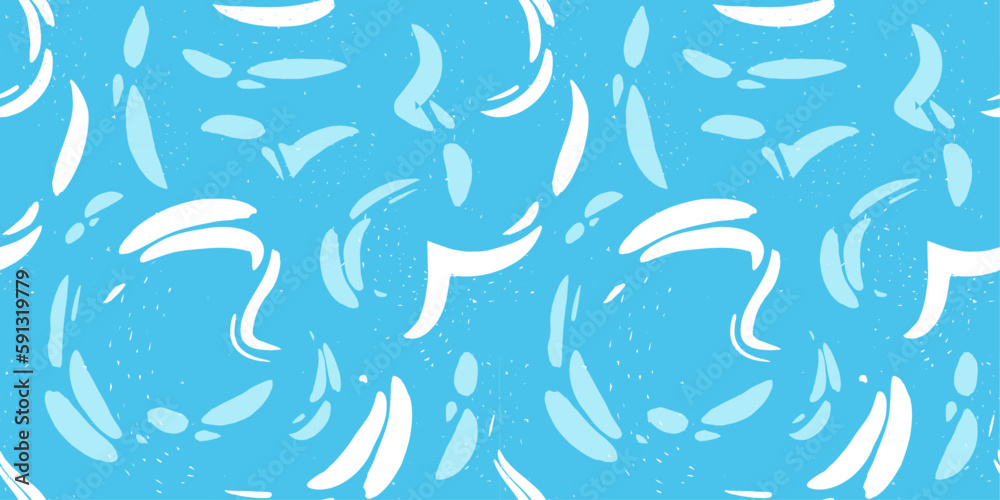 水をイメージした抽象的なパターン背景イラスト 水をイメージした抽象的なパターン背景イラスト