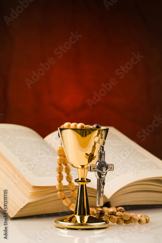 holy communion chalice © mariusz szczygieł