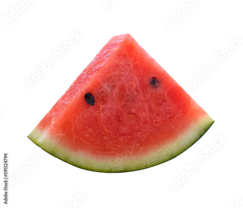 Sliced of watermelon transparent png