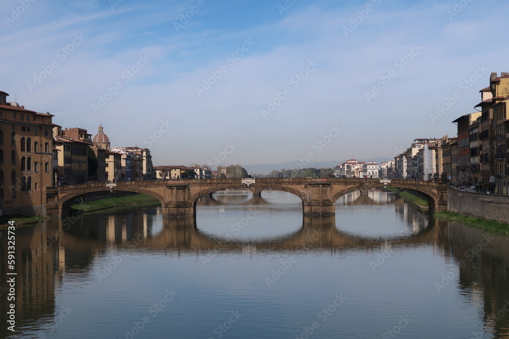 Ponte Santa Trinita Florence/ フィレンツェの聖三位一体の橋