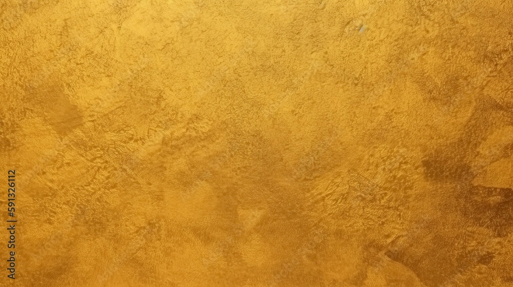 Clean and realistic gold texture background - AI Generated
