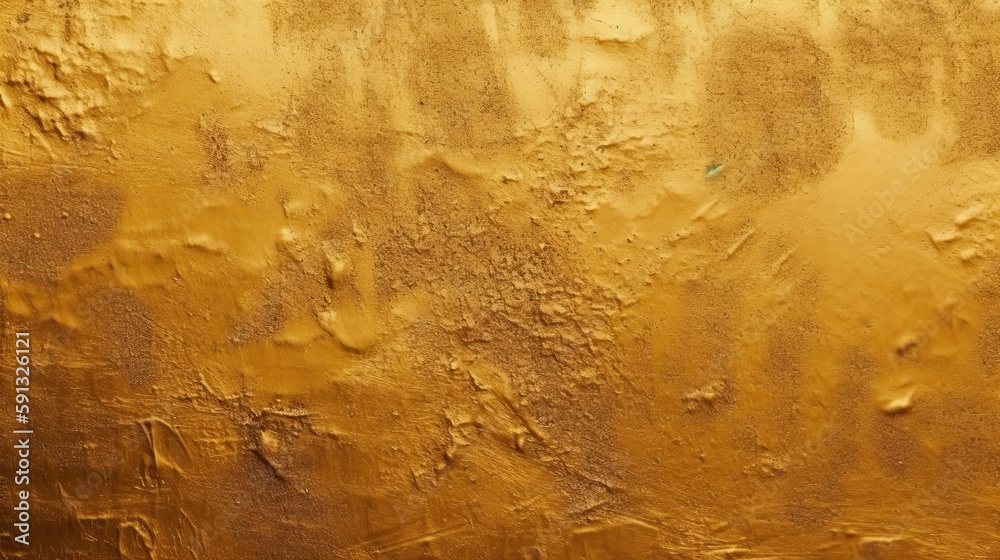 Clean and realistic gold texture background - AI Generated Clean and realistic gold texture background - AI Generated