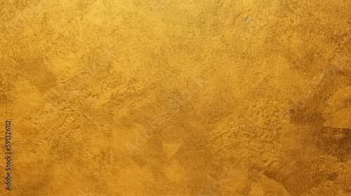 Clean and realistic gold texture background - AI Generated