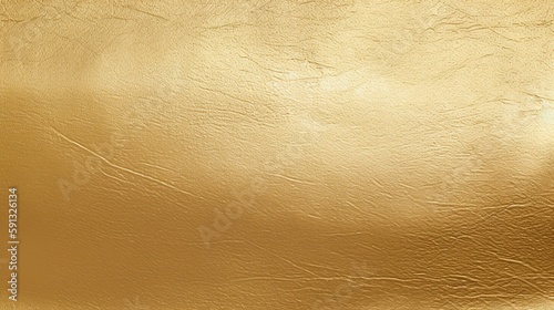 Clean and realistic gold texture background - AI Generated