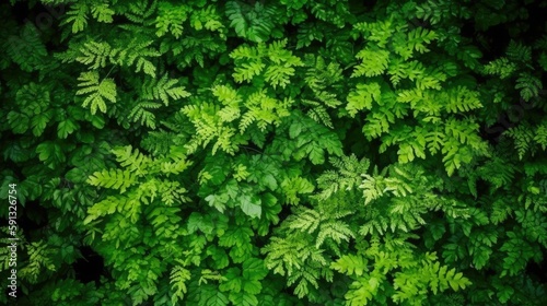 Fresh Spring Greens - Verdant Rich Greene