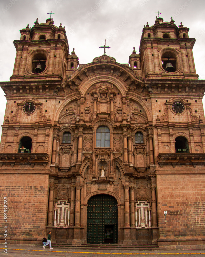 Fototapeta premium Centro Histórico de Cusco - Perú