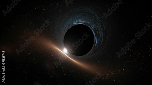Black hole with extreme gravitational forces