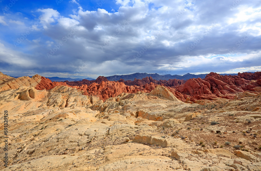 Fire Canyon - Valley of Fire State Park, Nevada