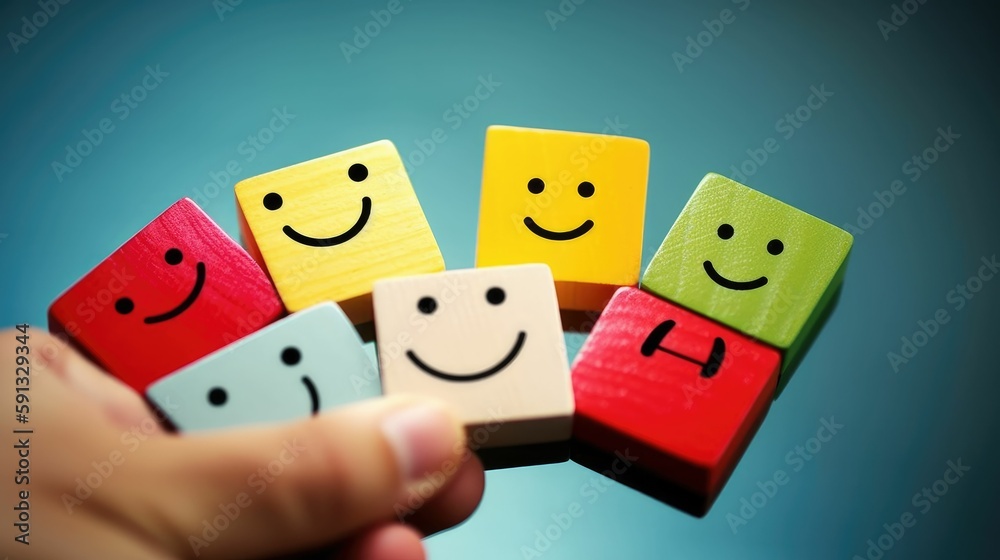 Obraz premium Stock photo of customer service support and satisfaction