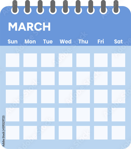March 2023 calendar. monthly 2023 transparent calendar
