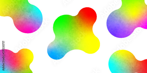 カラフル　グラデーション　背景　テクスチャ