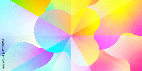 カラフル　グラデーション　背景　テクスチャ