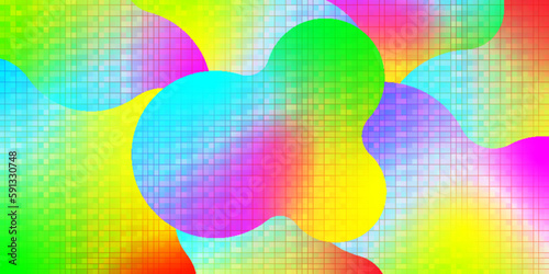 カラフル　グラデーション　背景　テクスチャ