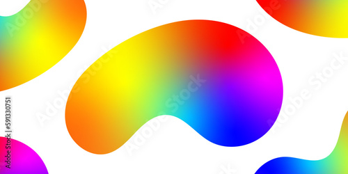 カラフル　グラデーション　背景　テクスチャ