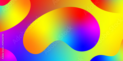 カラフル　グラデーション　背景　テクスチャ