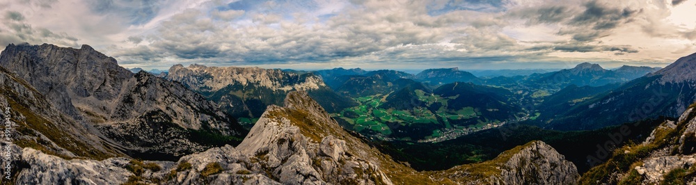 Bavaria Mountains
