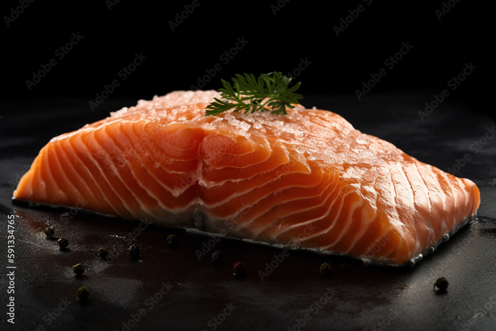 Savor the Succulent Goodness of Buttery Baked Salmon Fillet Savor the Succulent Goodness of Buttery Baked Salmon Fillet