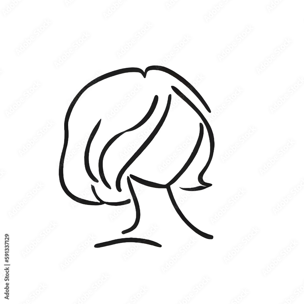 silhouette of a girl silhouette of a girl