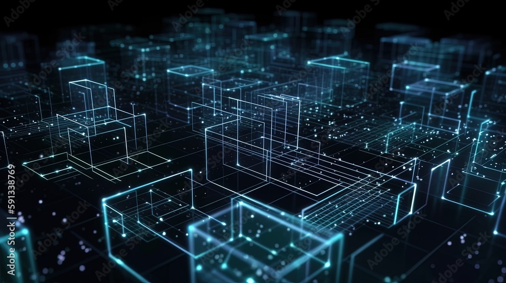 Futuristic technological background3D rendering,3D rendering of abstract technology concept. Futuristic cyberspace background,Abstract 3d rendering of data processing. Futuristic technol.Generative Ai Futuristic technological background3D rendering,3D rendering of abstract technology concept. Futuristic cyberspace background,Abstract 3d rendering of data processing. Futuristic technol.Generative Ai