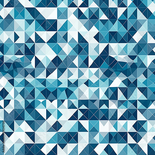 abstract geometric background-Created using generative AI tools