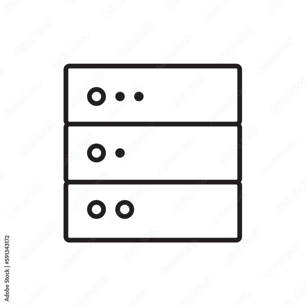 Technology Business and office icon with black outline style. symbol, network, digital, chip, data, graphic, information. Vector illustration Technology Business and office icon with black outline style. symbol, network, digital, chip, data, graphic, information. Vector illustration