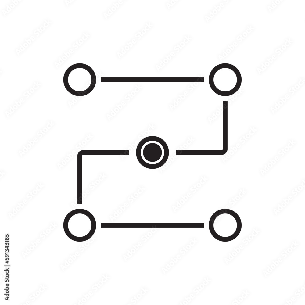 Process Business and office icon with black outline style. management, technology, development, concept, project, strategy, innovation. Vector illustration Process Business and office icon with black outline style. management, technology, development, concept, project, strategy, innovation. Vector illustration