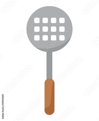 metal spatula utensil