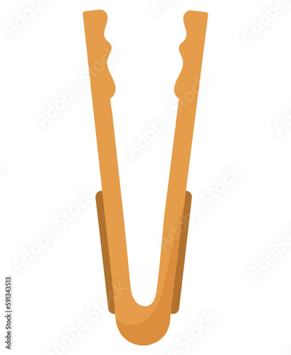kitchen utensil tongs