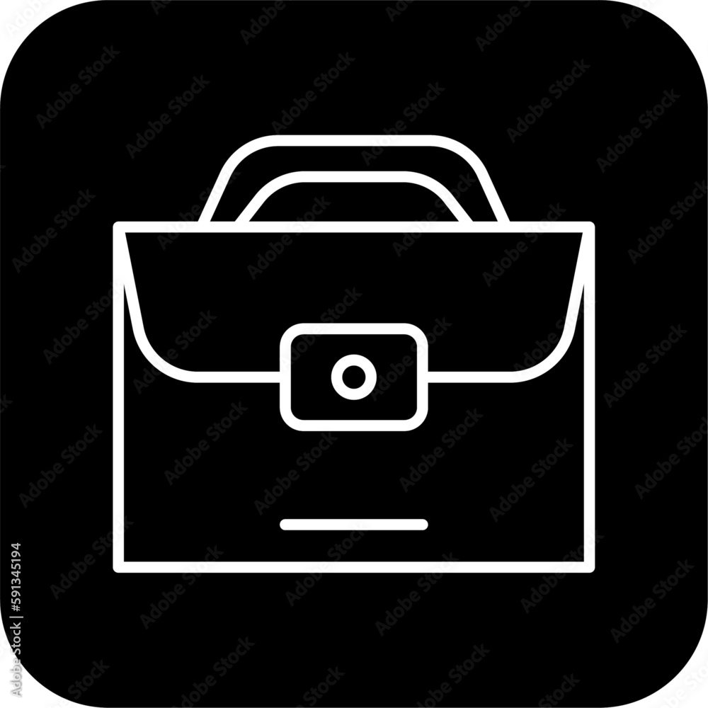 Briefcase Business and office icon with black filled line style. bag, finance, work, case, baggage, job, career. Vector illustration Briefcase Business and office icon with black filled line style. bag, finance, work, case, baggage, job, career. Vector illustration