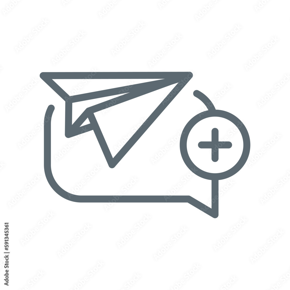 request, faq, ask question, send or add message button concept illustration line icon design editable vector eps10 request, faq, ask question, send or add message button concept illustration line icon design editable vector eps10