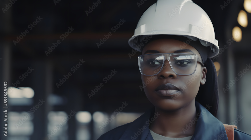 work with vision of the future in the industry, concept work responsibility work with vision of the future in the industry, concept work responsibility