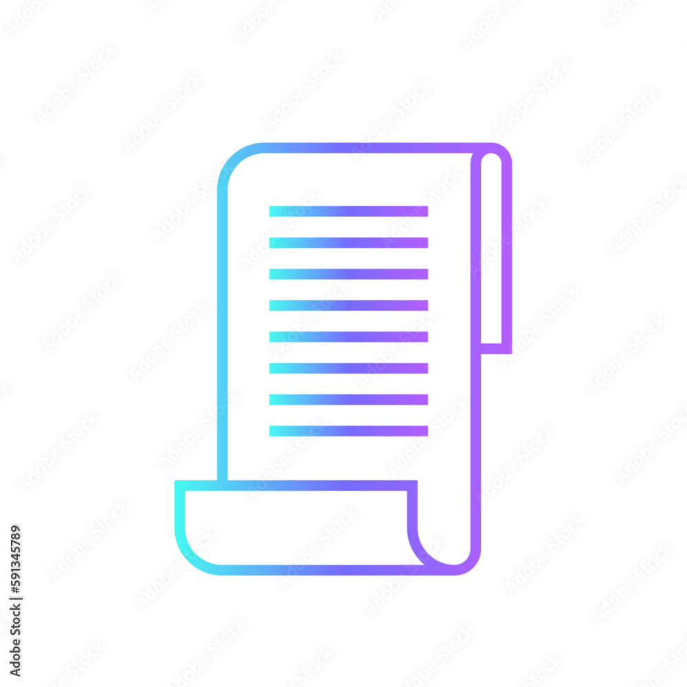 Tax Business and Office icon with blue duotone style. money, payment, credit, document, form, accounting, chart. Vector illustration Tax Business and Office icon with blue duotone style. money, payment, credit, document, form, accounting, chart. Vector illustration